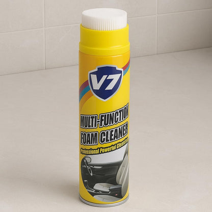Multi-Function Foam Cleaner 650ML – All-Purpose Heavy-Duty Cleaner for Home, Kitchen, and Automotive Use – Stain Remover, Odor Eliminator, Eco-Friendly Formula