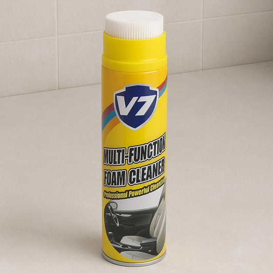 Multi-Function Foam Cleaner 650ML – All-Purpose Heavy-Duty Cleaner for Home, Kitchen, and Automotive Use – Stain Remover, Odor Eliminator, Eco-Friendly Formula