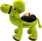 96 Pieces Green Camels (25 cm Home Decor plush toy – Camel Ornament for Living Room – Office & Garden Decor)
