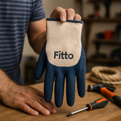 Diesel Work Gloves for Heavy Duty Protection and Grip