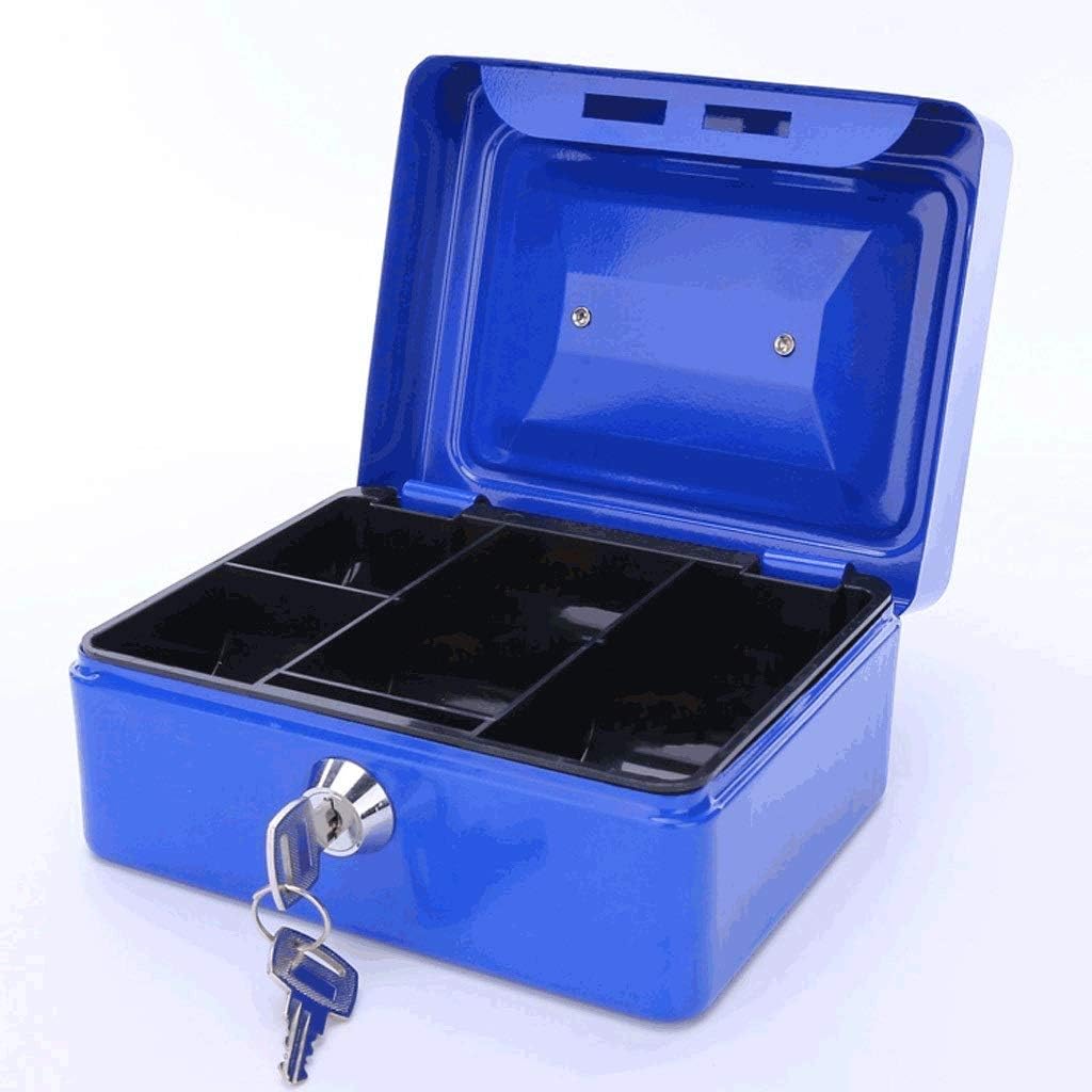 60 Pieces Blue Deposit Boxes (20x25cm Secure Storage Box)