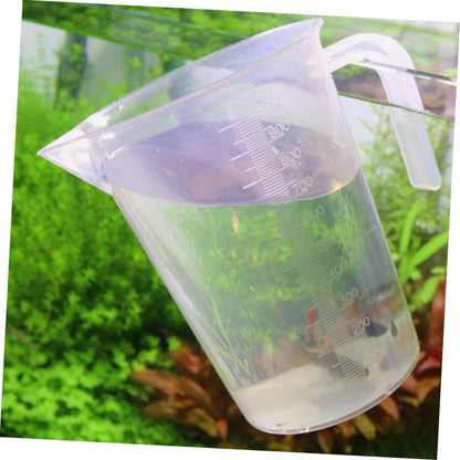 Plastic Measuring Cup, 1 Liter Capacity, Durable, Easy-Pour Spout, Clear with Measurement Markings