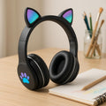96 Pieces Unicorn Headphones Bluetooth Foldable Stereos with Mic