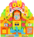 96 Pieces Building Block Game of Small Ideas (to Create Big Dreams for Kids – 78 Pieces Creative Educational Toy for STEM Learning – Imagination & Fine Motor Skills Development)