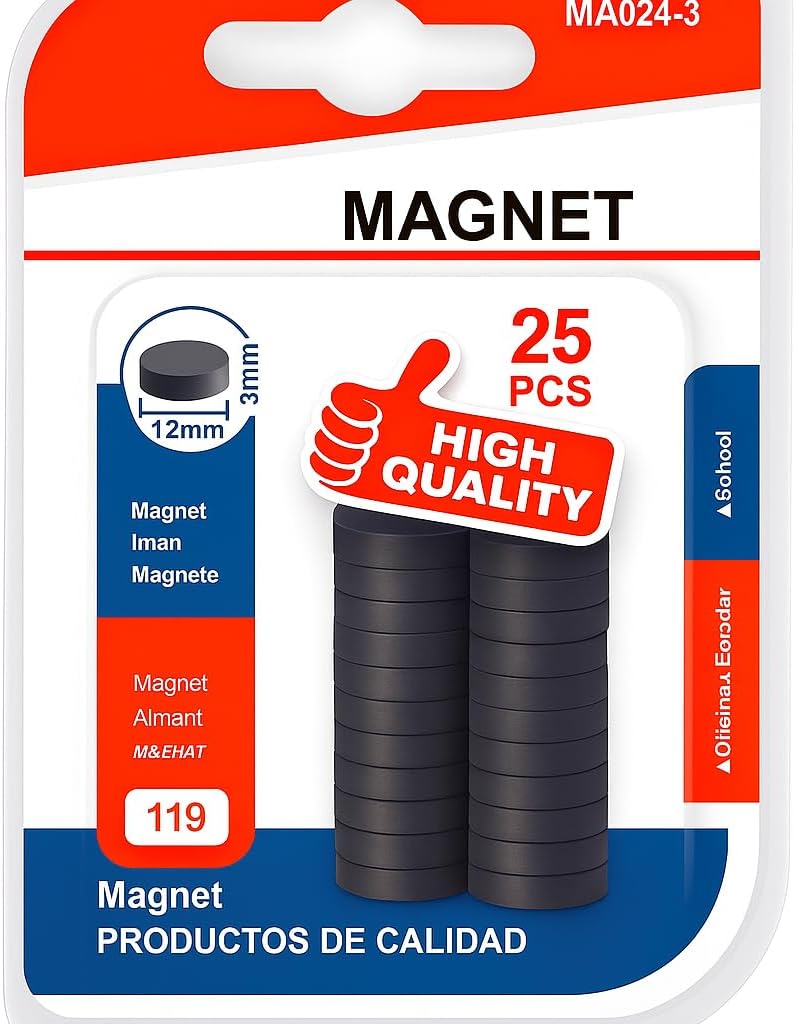 25 Piece Magnetic Building Blocks Set for Kids, Educational Construction Toys, STEM Learning Kit