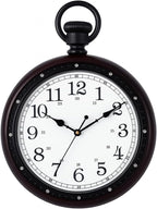 72 Pieces Elegant Hanging Model Wall Clock - Classics with Quiet Quartz Movement (Ideal for Living Room – Kitchen – or Office Decor)