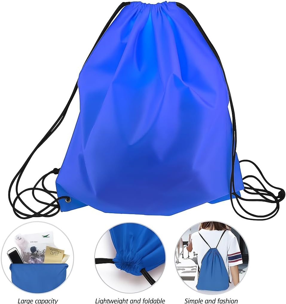 Backpack Blue 42cm x 33cm for School, Travel, and Daily Use