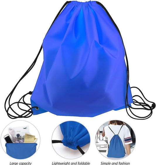 Backpack Blue 42cm x 33cm for School, Travel, and Daily Use