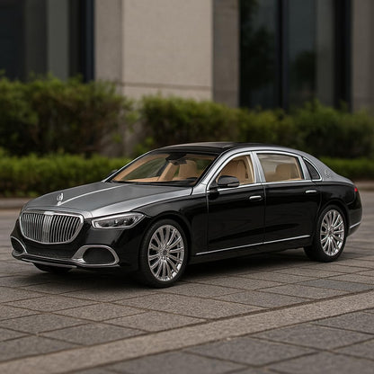 Rolls-Royce Model Car 1:32 Scale Alloy Diecast - Full Black Luxury Replica, Collectible, Detailed Interior & Exterior, Precision Engineering, Perfect Gift for Car Enthusiasts