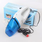 96 Pieces 12V Electric Car Vacuum Cleaners (Wet & Dry Dust Cleaner – Portable Plug-N-Play Design with Long Reach for Deep Cleaning Car Interiors – Ideal for Quick Cleanups and Dust Removal)