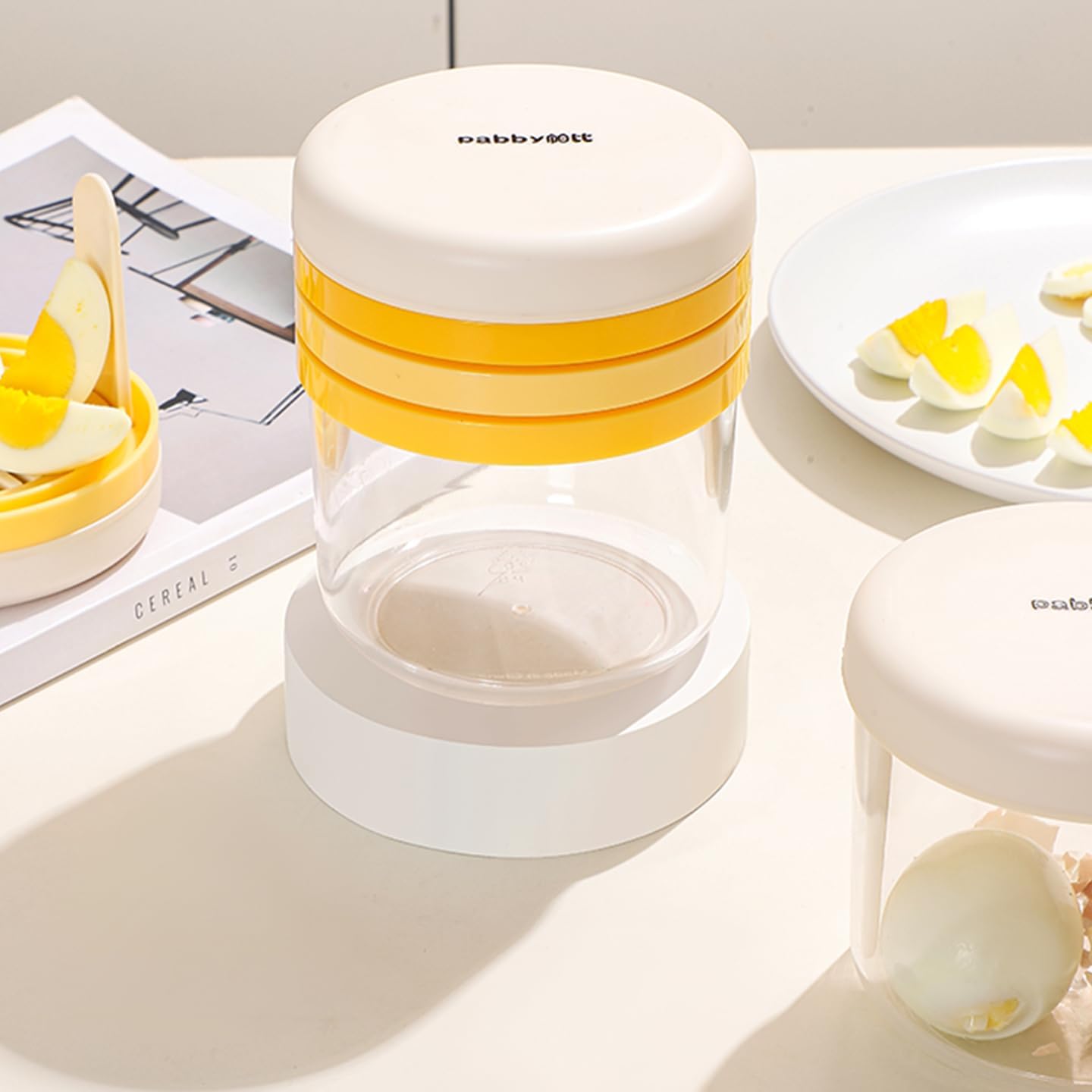 Egg Cutter – Yellow