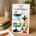 144 Pieces Watercraft Series Stickers (17.7x11.2cm – Nautical Decal for Boats & Marine Decor)