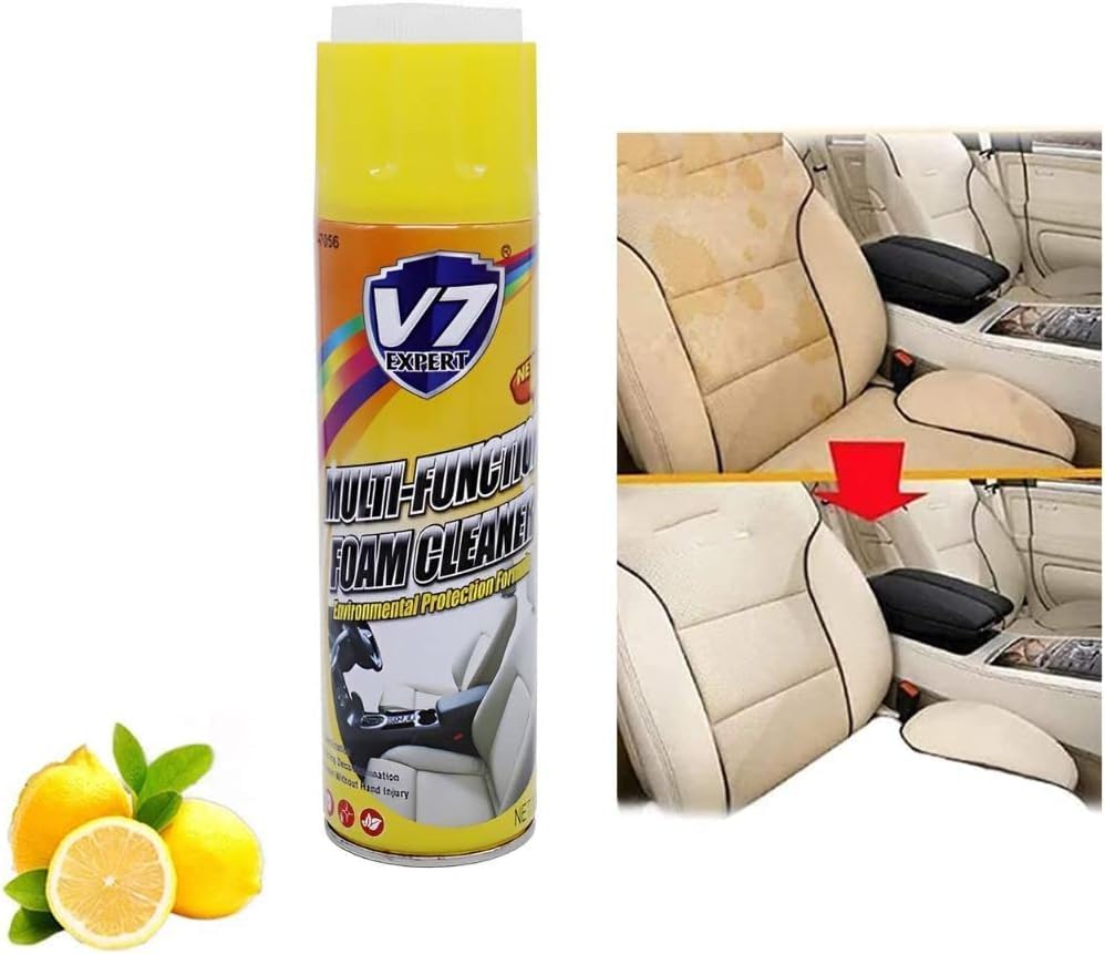 96 Pieces Multi-Function Foam Cleaners (650ML – All-Purpose Heavy-Duty Cleaner for Home – Kitchen – and Automotive Use – Stain Remover – Odor Eliminator – Eco-Friendly Formula)