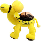 96 Pieces 20 cm Yellow Camel Figurines (Unique Home Decor & Collectible Item)