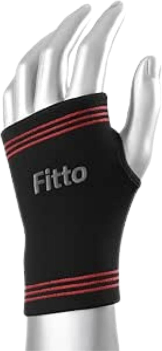 Adjustable Compression Wrist Support Band for Pain Relief and Stability
