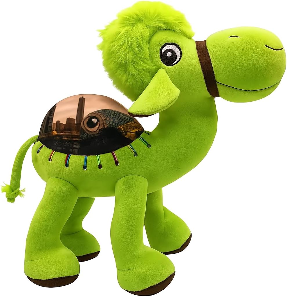 96 Pieces Green Camel plush toys (30 cm)