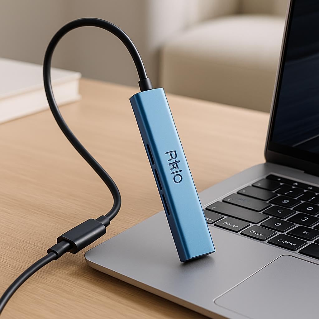 96 Pieces 4-Port USB-C & USB 3.0 Hubs for Fast Data Transfer