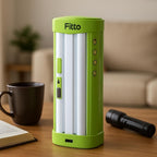 60 Pieces USB Rechargeable LED Emergency Light - Assorted Colors