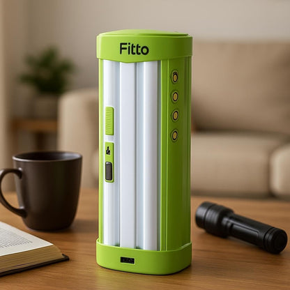 USB Rechargeable LED Emergency Light - Assorted Colors