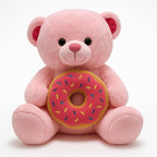72 Pieces 40 cm Pink Teddy Bear Plush Toys for Kids (Baby – and Home Decor Plush Toy – Stuffed Animal – Soft Cuddly Bear – Gift for Kids – Baby – and Collector)