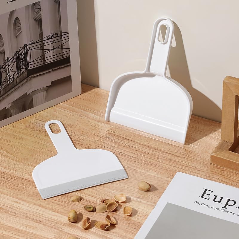 Small Compact Broom – Compact White & Grey Design