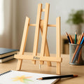 120 Pieces 30cm Wooden Tabletop Display Stand Artist Easels