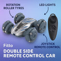 48 Pieces Rechargeable Remote Control Racing Stunt Cars with Joystick Controller - High-Speed Performance & 360° Spins