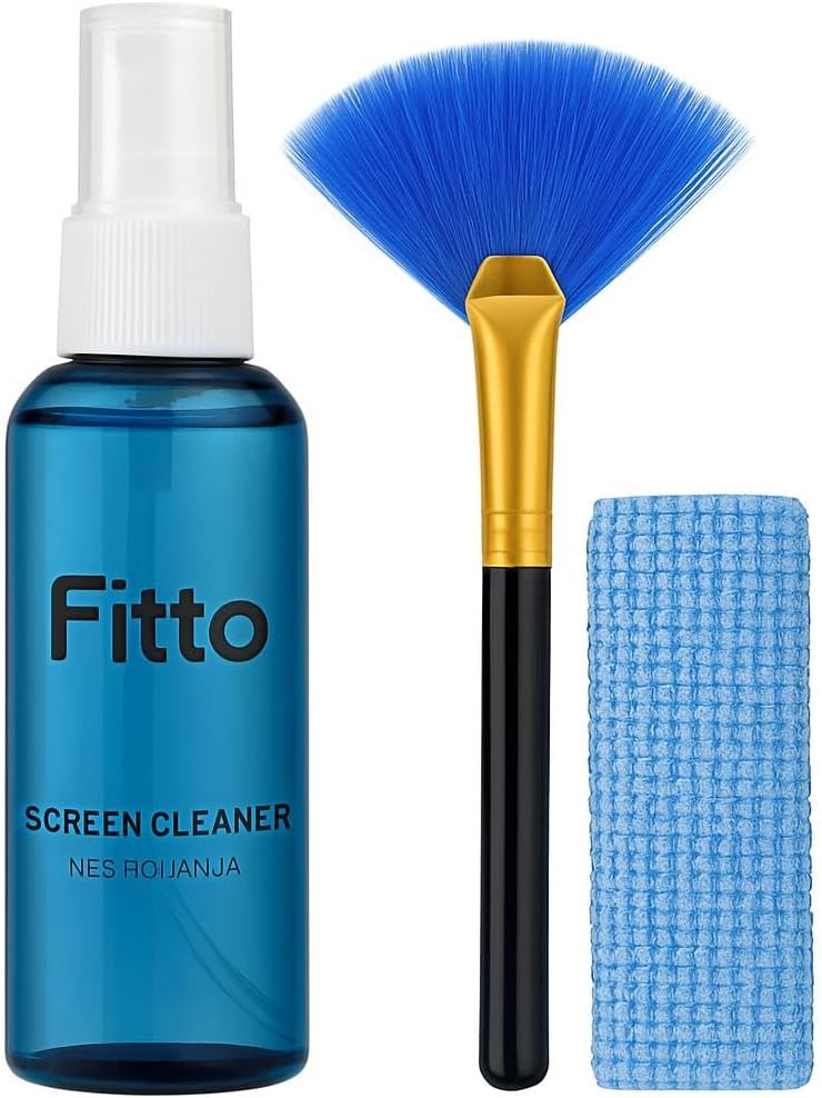 3 in 1 Gel Screen Cleaning Kit for LCD, Laptop Displays, and Mobile Devices