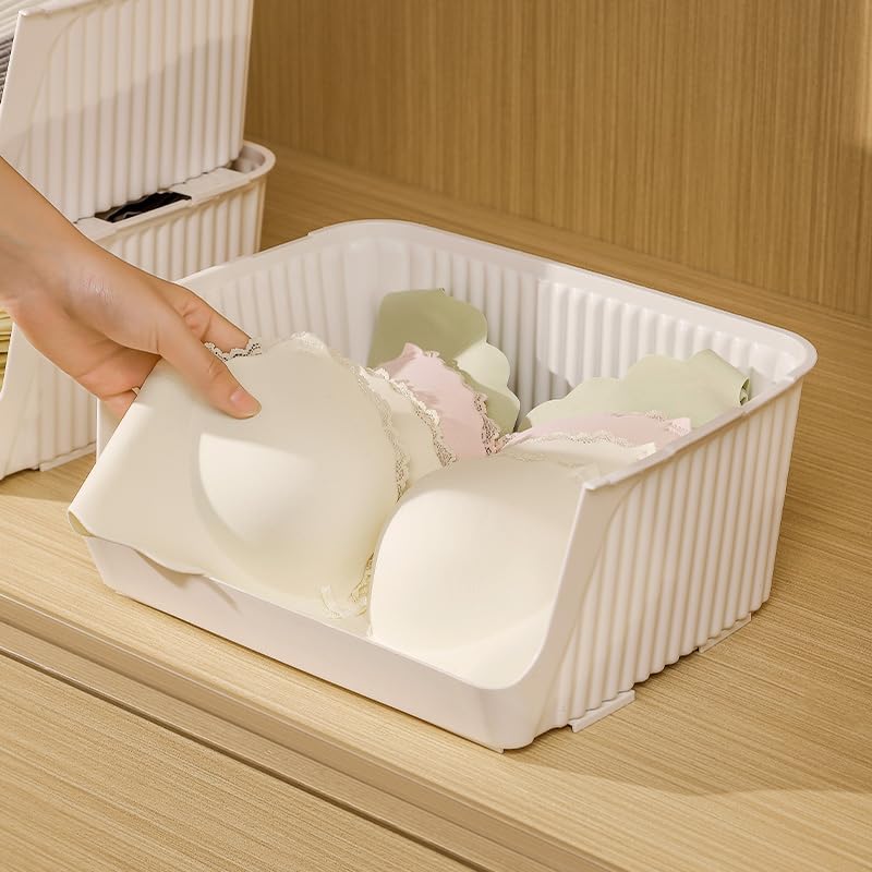 120 Pieces Stackable Underwear Storage Boxes