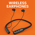 72 Pieces Wireless Neckband Earphones with Built-in Memory Card Slot Bluetooth 5.0 In-Ear Sports Headphones