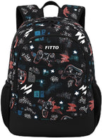 60 Pieces School Bags (45x32cm Black for Kids & Teens – Durable Backpack – Everyday Carry)