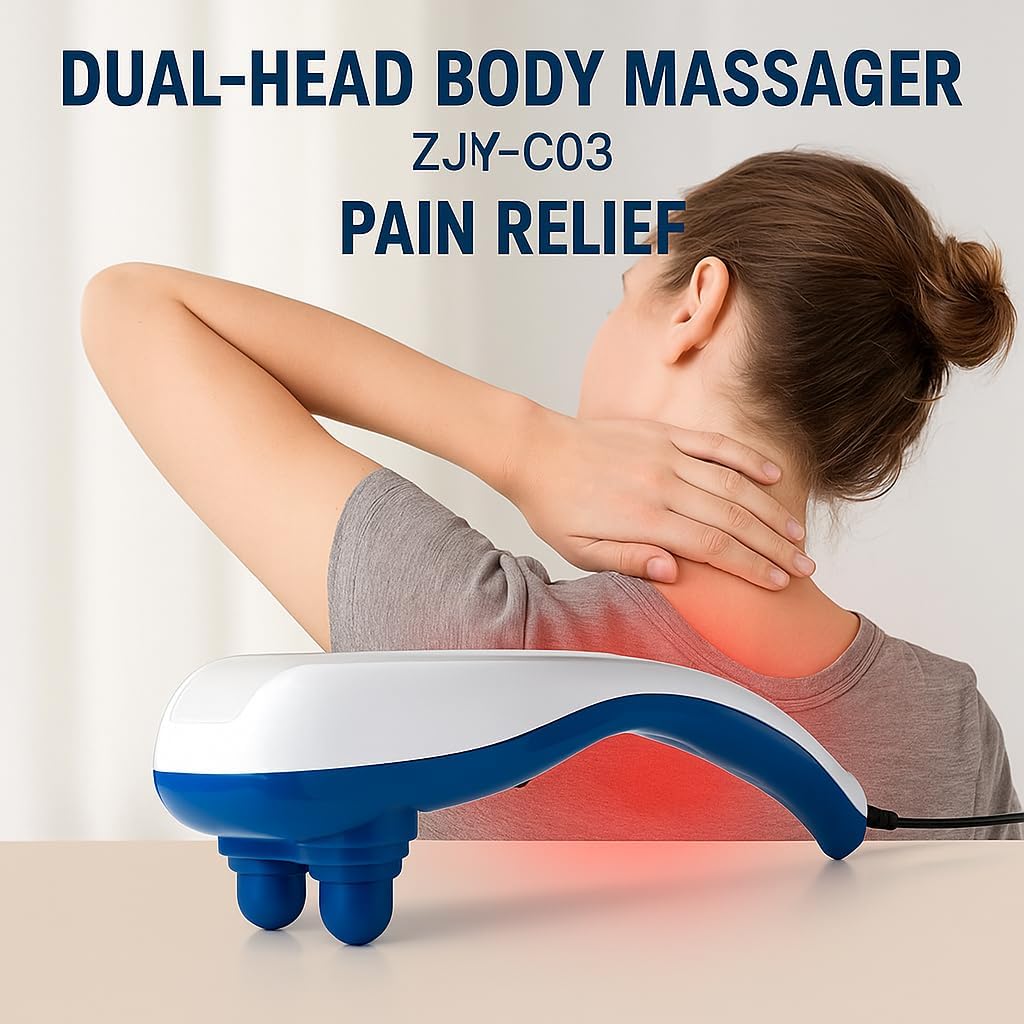 72 Pieces Dual-Head Body Massagers (ZJY-C03 – Pain Relief)