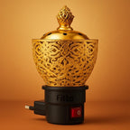 96 Pieces DLC Electric Incense Burners for Bakhoor (Dhupani – Aroma Oil – and Oud – Portable Aroma Diffuser & Home Fragrance Holder)
