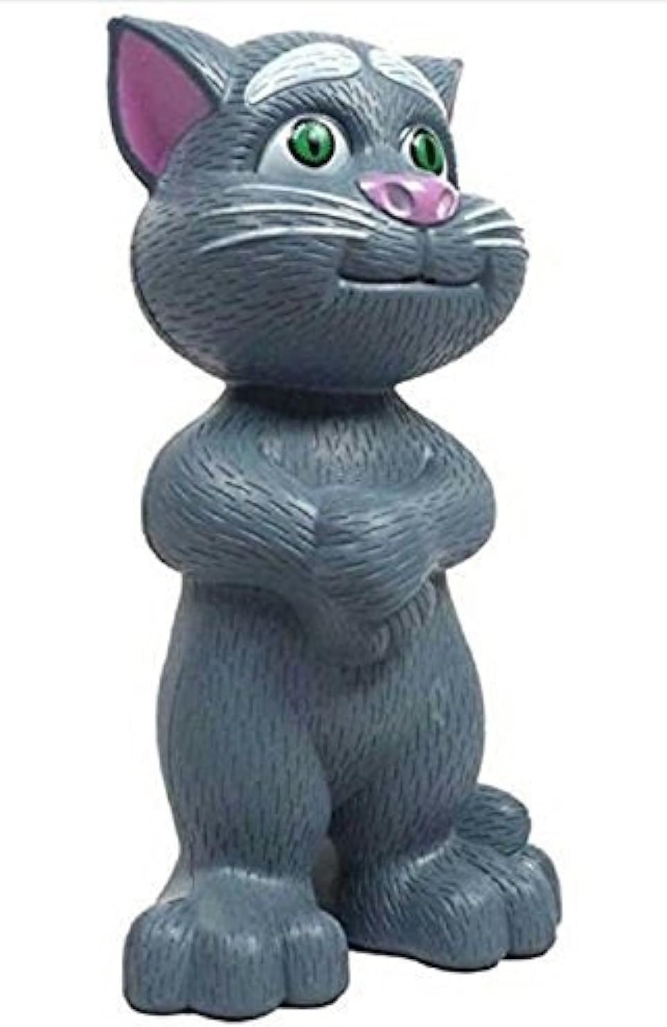 Fitto Intelligent Touching Tom Cat with Voice (Multicolor) – Interactive Animated Toy for Kids, Talking Cat with Sound & Movement, Fun Educational Toy for Boys & Girls, Soft Plush Design