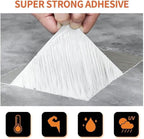 120 Pieces Aluminum Foil Butyl Tapes (5cm x 5m – Super Waterproof Tape for Roof Leaks – Surface Cracks – Window Seals – Boat Sealing – and Pipe Ruptures)