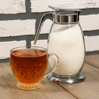96 Pieces Sugar/Syrup Dispensers with Cast Zinc Top (1000ml)