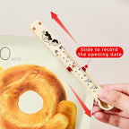 240 Pieces Scale Sealing Clip Set of 3s (Cream – 14cm x 2cm – PP Material)
