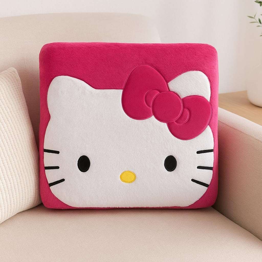 120 Pieces Cat Shaped Pillows (41cm Square - Stylish Cat Cushion)