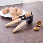 96 Pieces Premium Nutcrackers with Wooden Handle - Durable & Ergonomic Kitchen Tool for Cracking Nuts (Shells – and More - Ideal for Home Cooks & Entertaining)