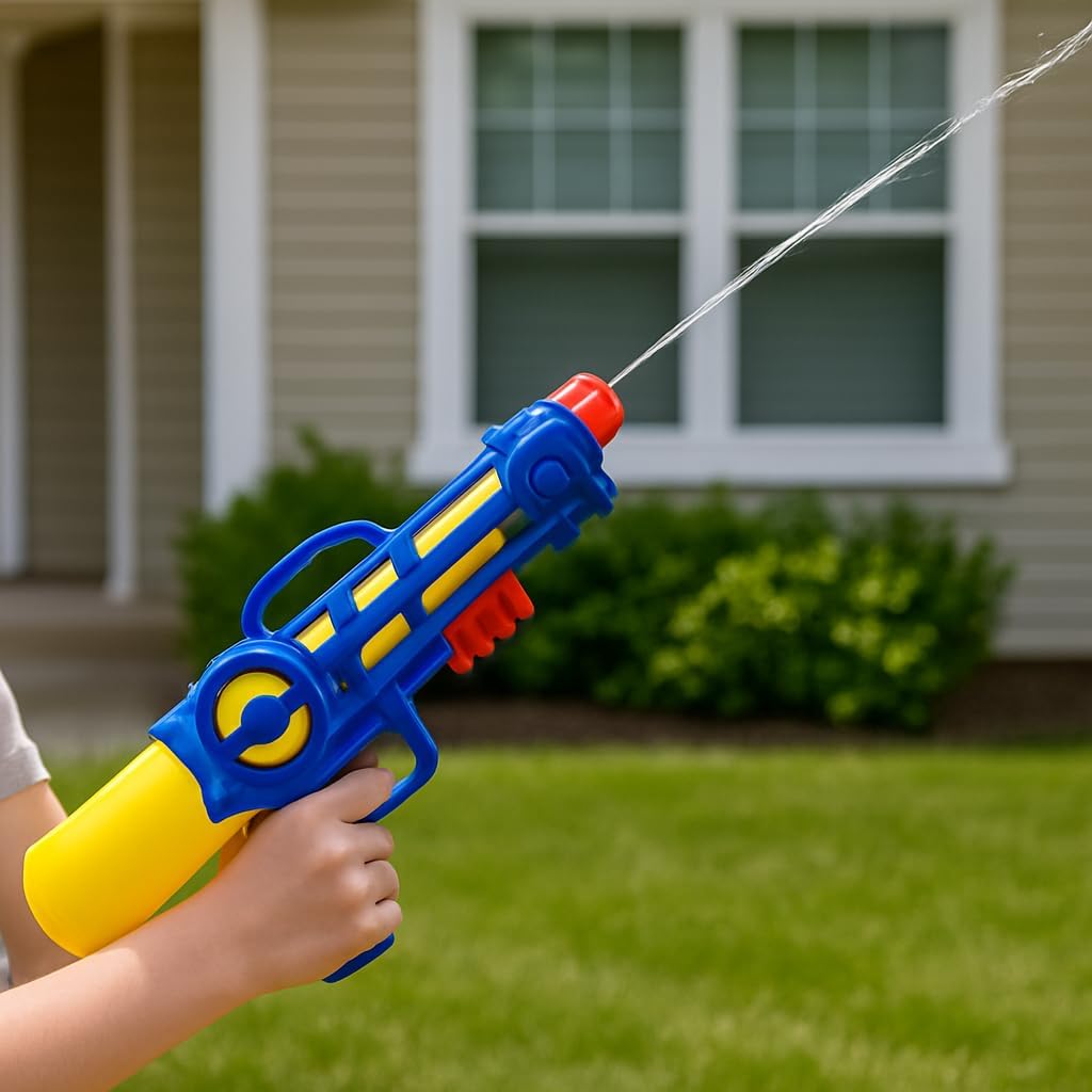 96 Pieces High-Pressure Pumping Water Blasters for Kids (Powerful Water Gun Toy – Perfect for Summer Fun – Beach – Pool – and Outdoor Play – Ideal for Ages 6+ – Durable – Easy to Use – Super Splash Action)