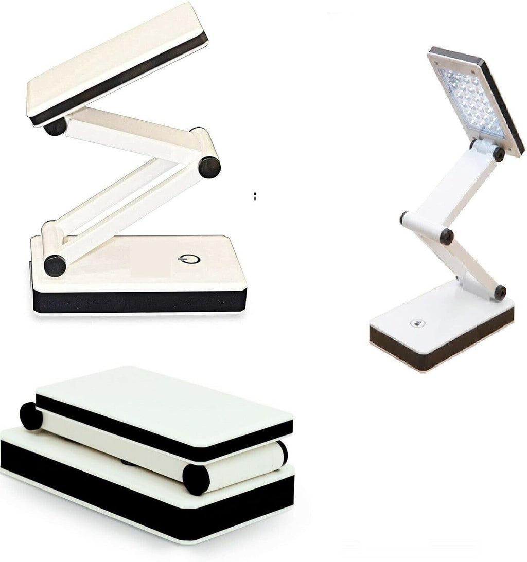 96 Pieces Rechargeable LED Table Lamps with 2 Adjustable Brightness Levels (USB-Powered – Portable Reading Light and Emergency Lamp)