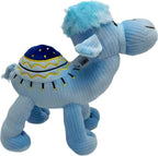 96 Pieces Blue Camels (20 cm Figurine - Animal Decor Collectible – blue camel – 20 cm animal figurine)