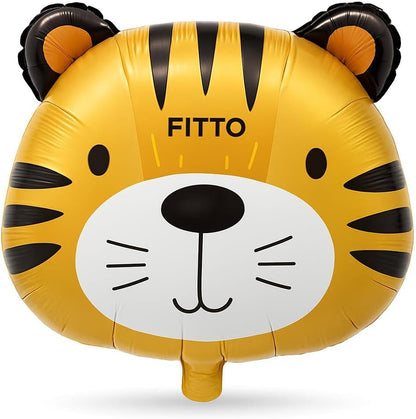 Jungle Safari Theme Balloon 24 Tiger Face – Kids Birthday Party Decoration Supplies Pack for Boys, Amazon.ae