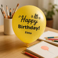 240 Pieces Happy Birthday Balloons (12 2.8g 12pcs Set)