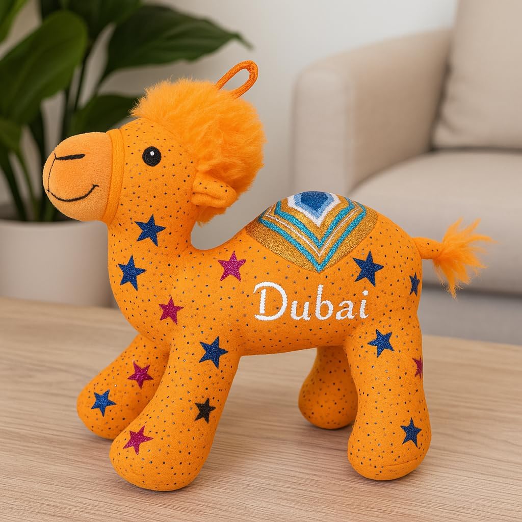 96 Pieces Camel Stuffed Plush Toys (Soft and Cuddly Camel Teddy for Kids – Babies – Durable Cotton Design – Ideal for Playtime – Room Décor – and Collectible Plush Toy Gift)