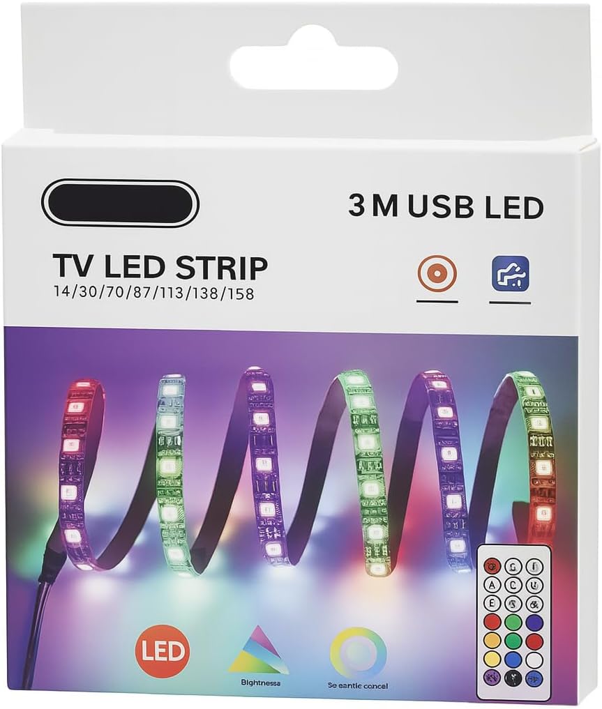 96 Pieces 50m LED Decorative String Light Bulb - Waterproofs (Energy-Efficient – Warm White – Indoor/Outdoor Lighting for Christmas – Weddings – Parties – Garden – Home Decor - 200 LEDs)