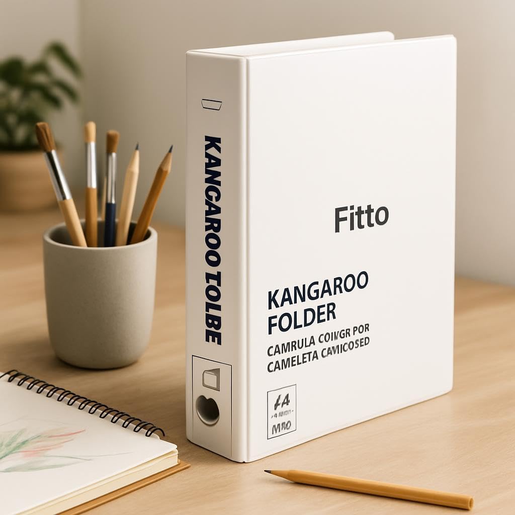 96 Pieces 2 Hole Document Folders for A4 Sheets with (2 Inch Thickness Capacity Binder)