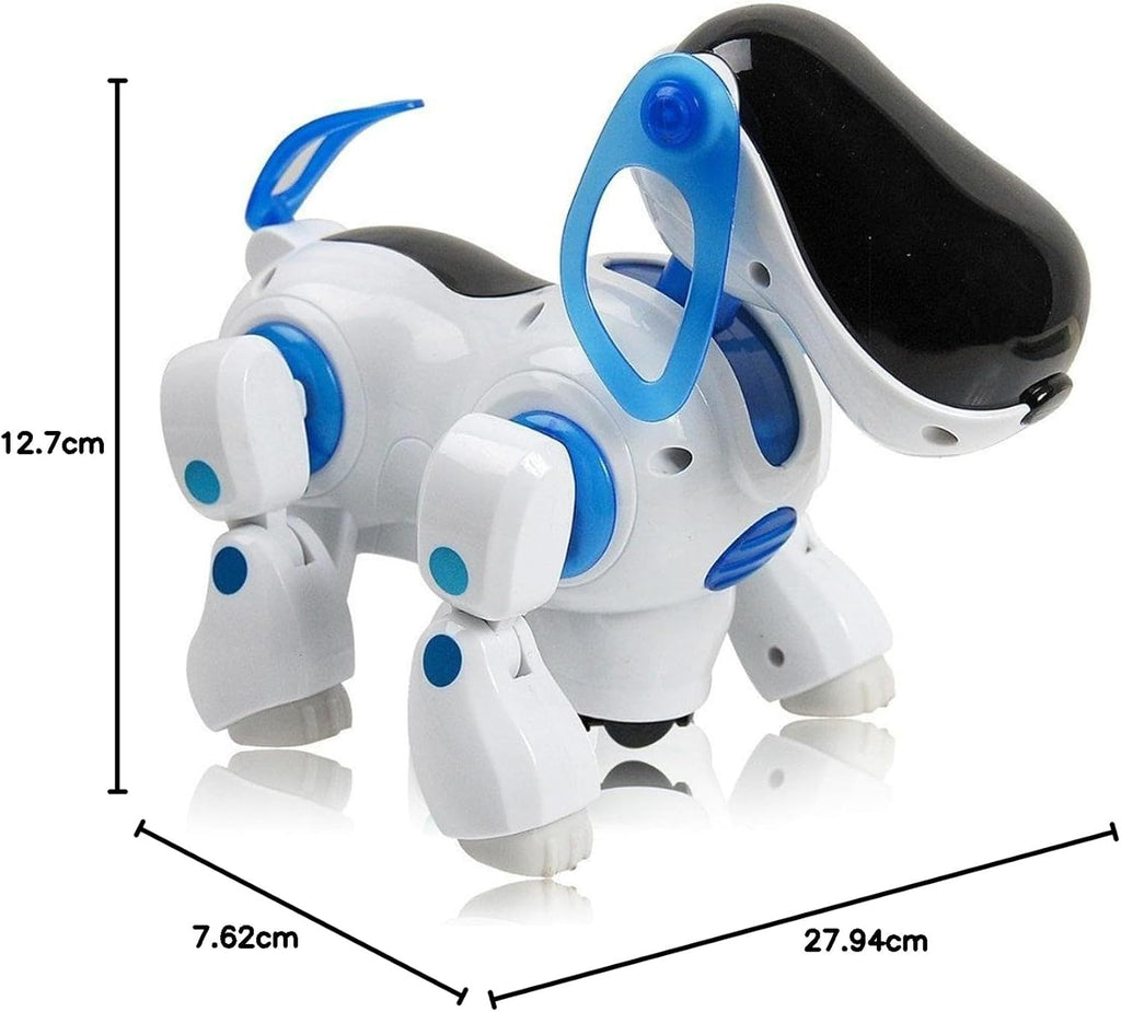 72 Pieces Electric Robot Dogs with Intelligent Sensors (Music and Lights)