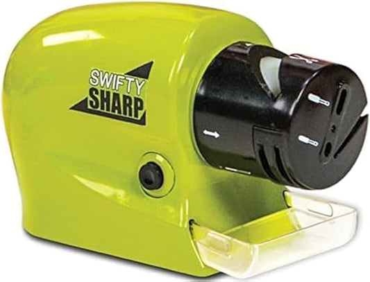 Fitto Cordless, Motorized Knife Blade Sharpner, Green, H130 x W32 D30 mm…