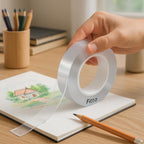 120 Pieces 2m xes (19mm Double Sided Nano Tape for Mounting and Repairs)